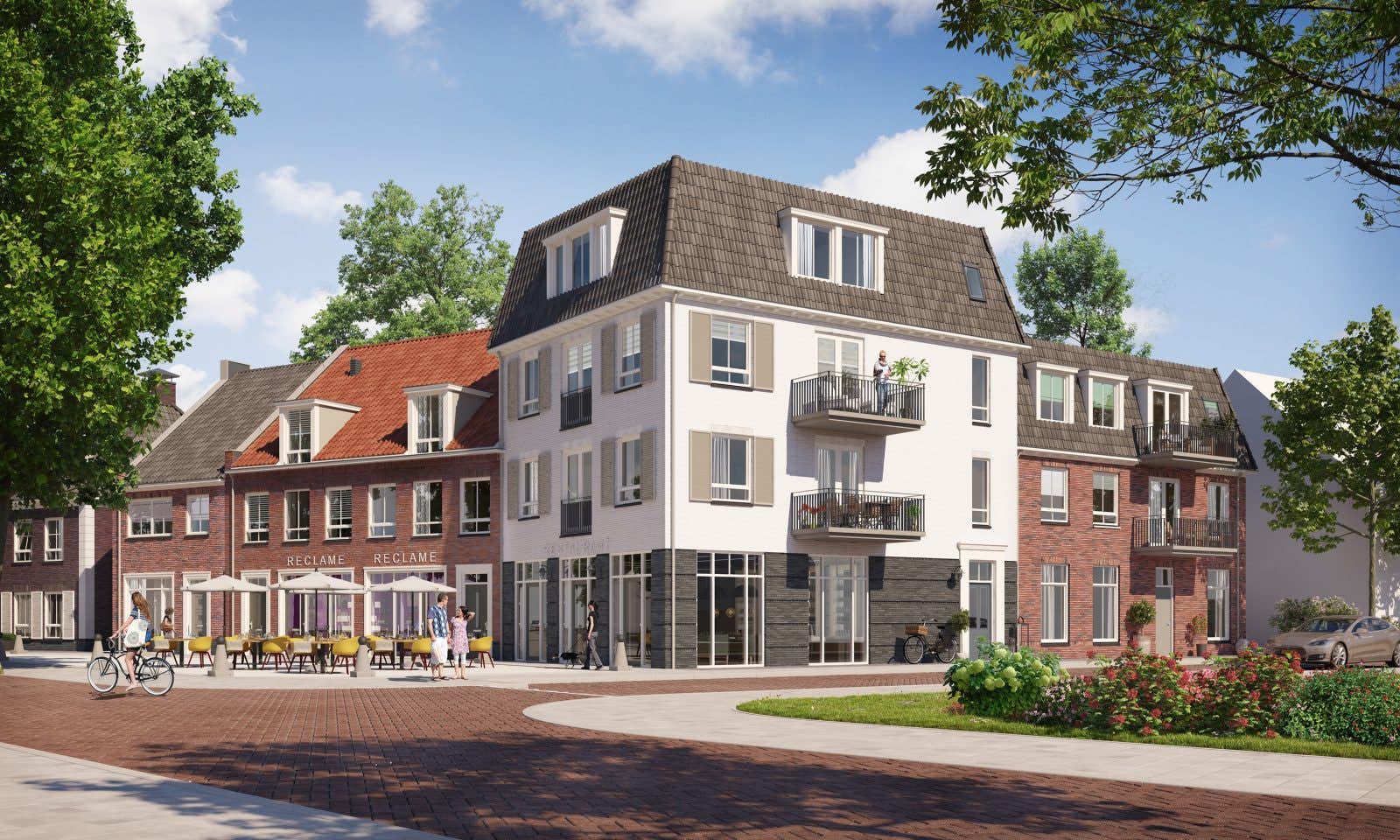 Binnenkort Start verkoop Wonen aan de Brink 28 woningen in Hoef en Haag - De Utrechtse Internet Courant