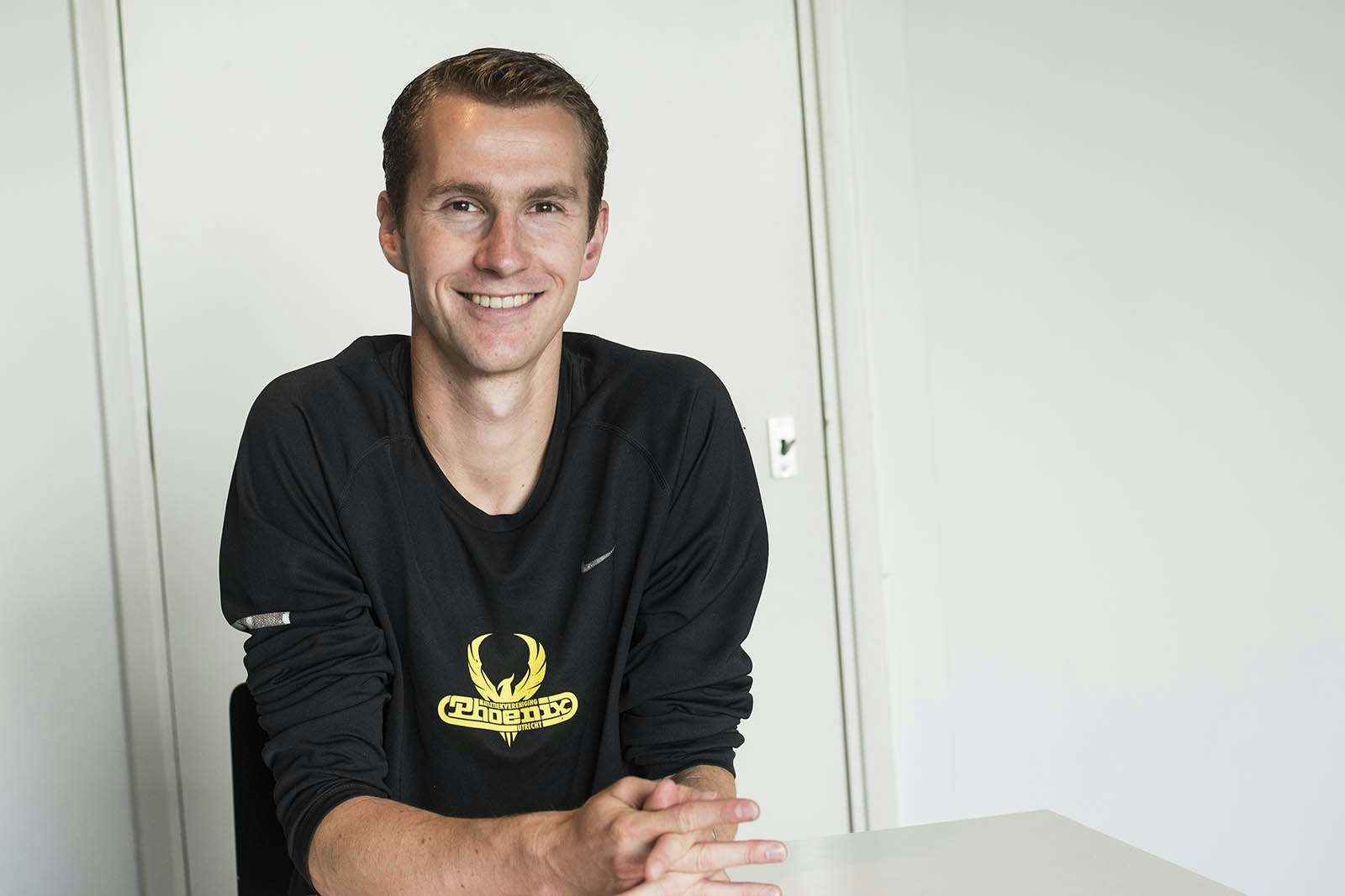 Het weekend van Arjen van der Logt, deelnemer aan de NK Atletiek: 'Ik hoop op ... - De Utrechtse Internet Courant