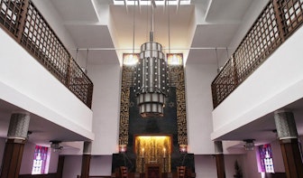 Broodhuis: oude synagoge is een Art Deco-tempel
