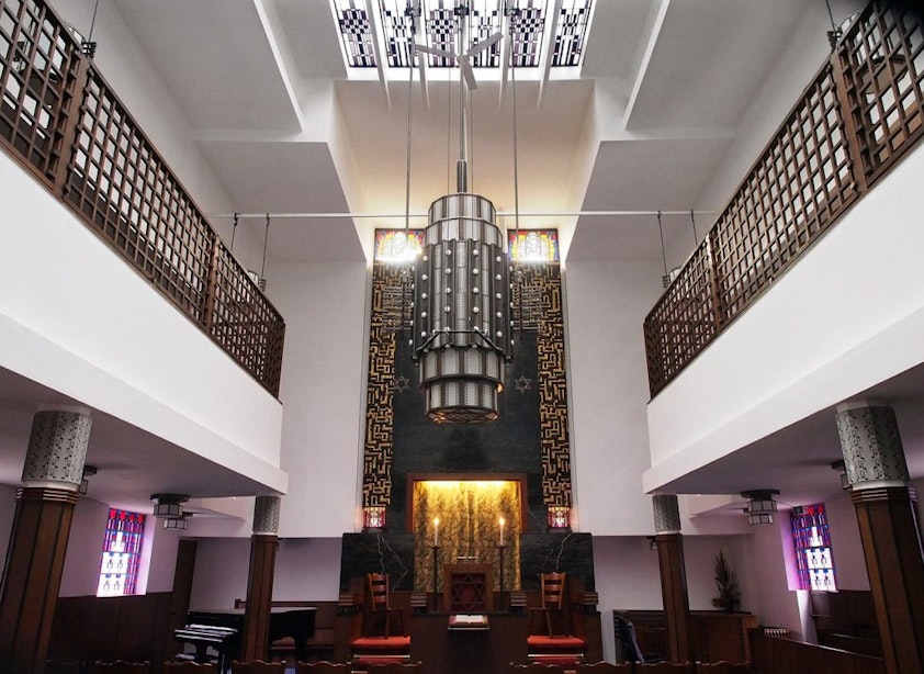 Broodhuis: oude synagoge is een Art Deco-tempel