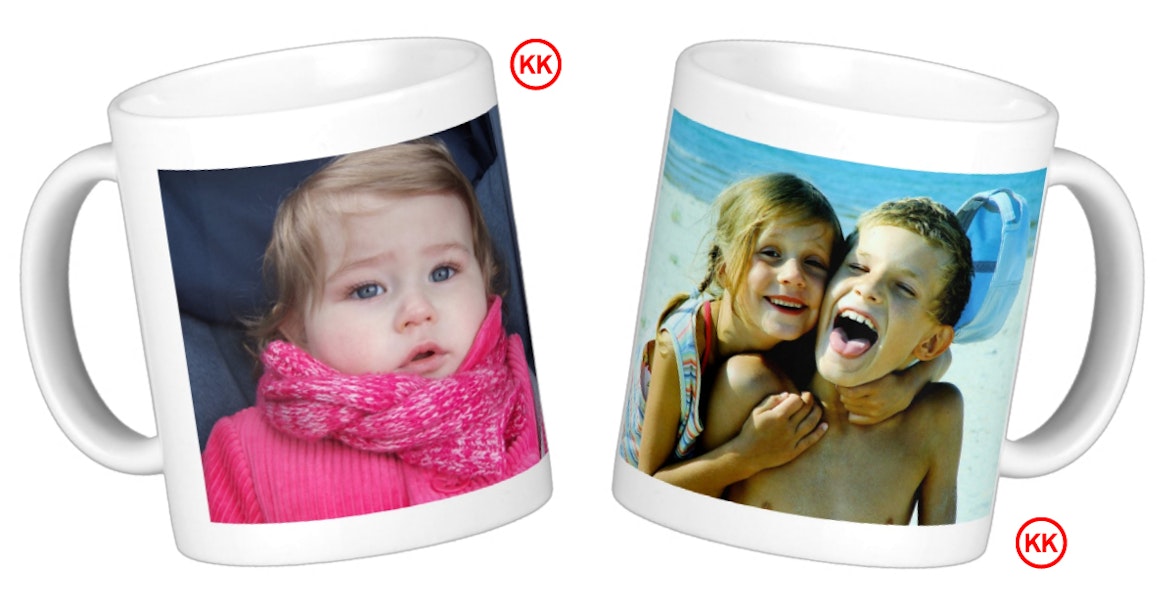 Utrechts medialab verkoopt ongevraagd koffiemokken met foto’s van andermans kinderen: ‘Ouders weten van niets’