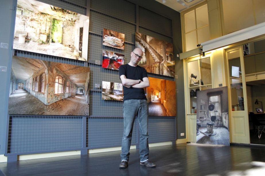 Jeroen van Amerongen van Fotogalerie Utrecht is altijd op zoek naar klassiek werk met een moderne inslag