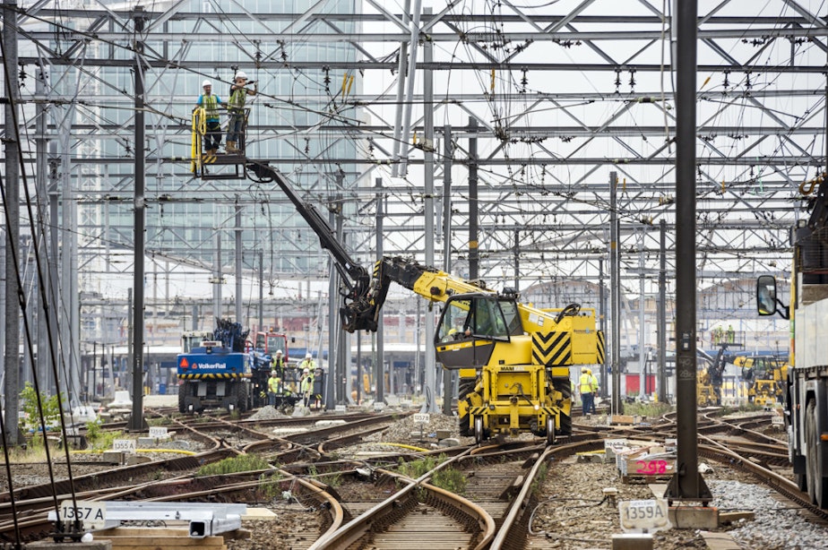 Negen dagen lang minder treinen door spoorwerkzaamheden Utrecht Centraal