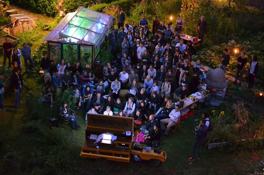 Brommerbios organiseert openluchtbioscoop bij Houtzaagmolen De Ster