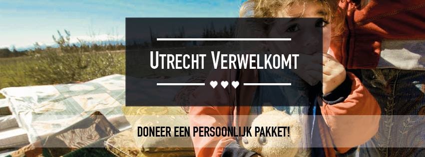 Tijd om ook iets te doen: “Utrecht verwelkomt” verzamelt welkomstpakketten voor vluchtelingen