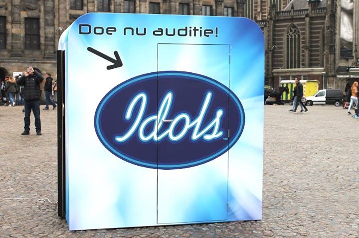 Zing volgende week de sterren van de hemel in de Idols-booth op Vredenburg