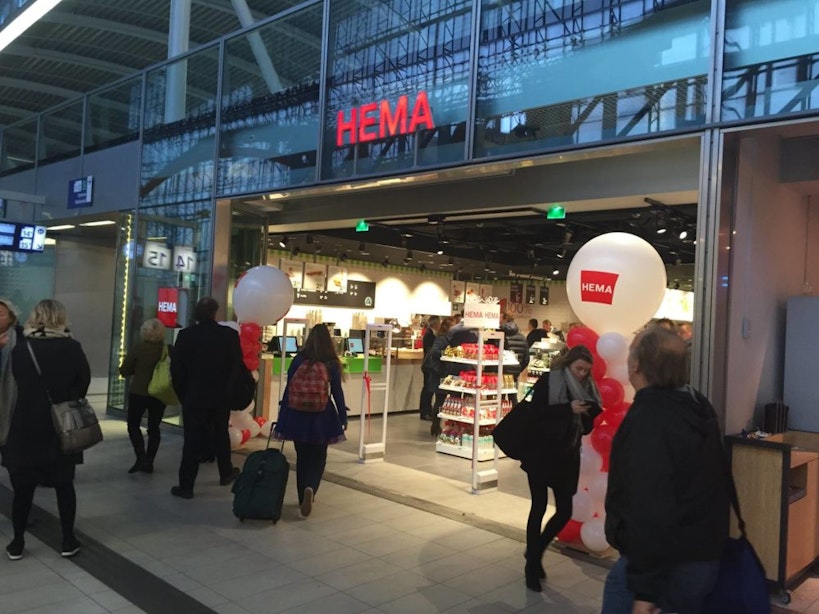 Hema opent haar 700ste winkel op Utrecht Centraal
