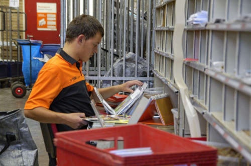 PostNL opent centrale voorbereidingslocatie in Utrecht