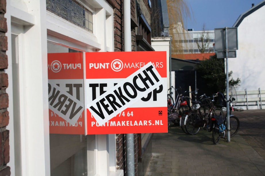 Huizenprijzen in Utrecht met 4 procent gestegen in eerste kwartaal 2015