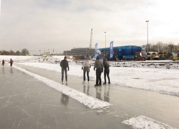 Kunnen we eind komende week schaatsen op Utrechtse openlucht-ijsbanen?