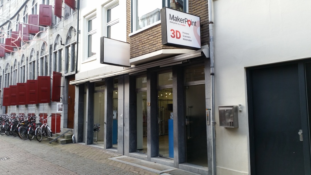 Utrecht heeft binnenkort een 3D-print concept store