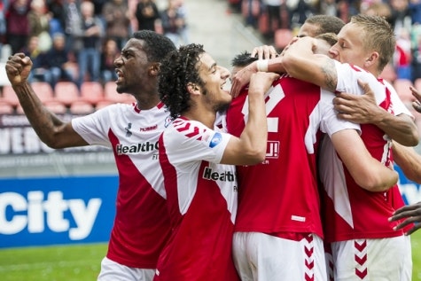 FC Utrecht knokt zich langs Willem ll