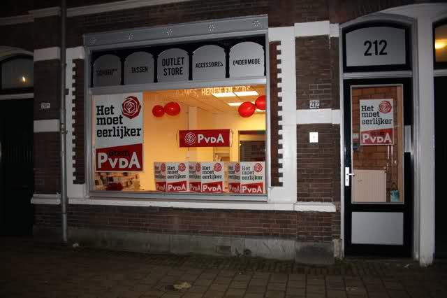 PvdA meest actieve partij in Utrecht