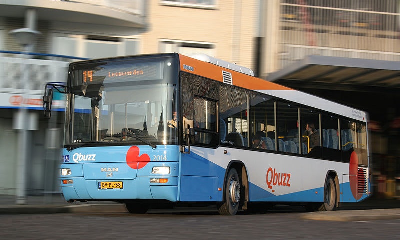 Qbuzz wint monopolie op OV in Utrecht