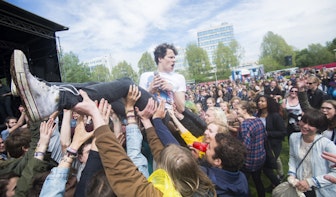 Foto’s: 47.500 bezoekers op het Bevrijdingsfestival in Utrecht
