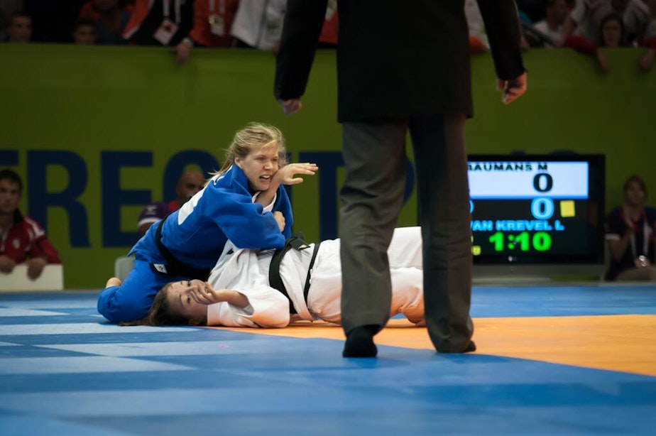 EYOF: Brons voor Nederlandse judoka en 1000e gouden medaille uitgereikt