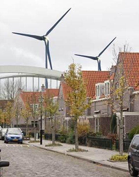 College wil plan windmolens Lage Weide doorzetten