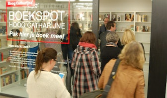 Hoog Catharijne opent Boekspot: Pak gratis en voor niks een boek. “Je wordt er een beter mens van”