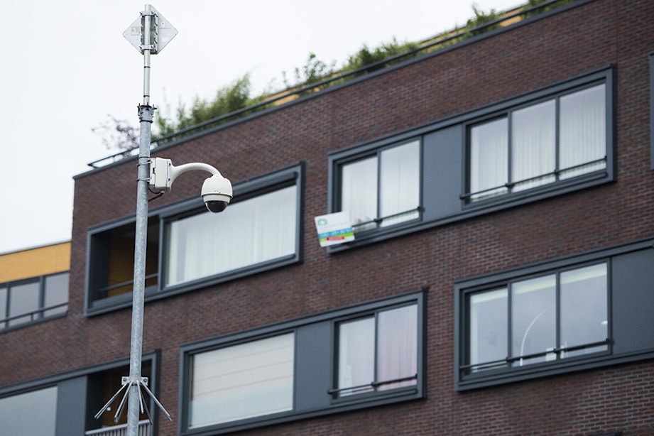 Flexibele camera’s Utrecht houden komende maanden Drakenplein, Aidadreef en Timorkade in de gaten