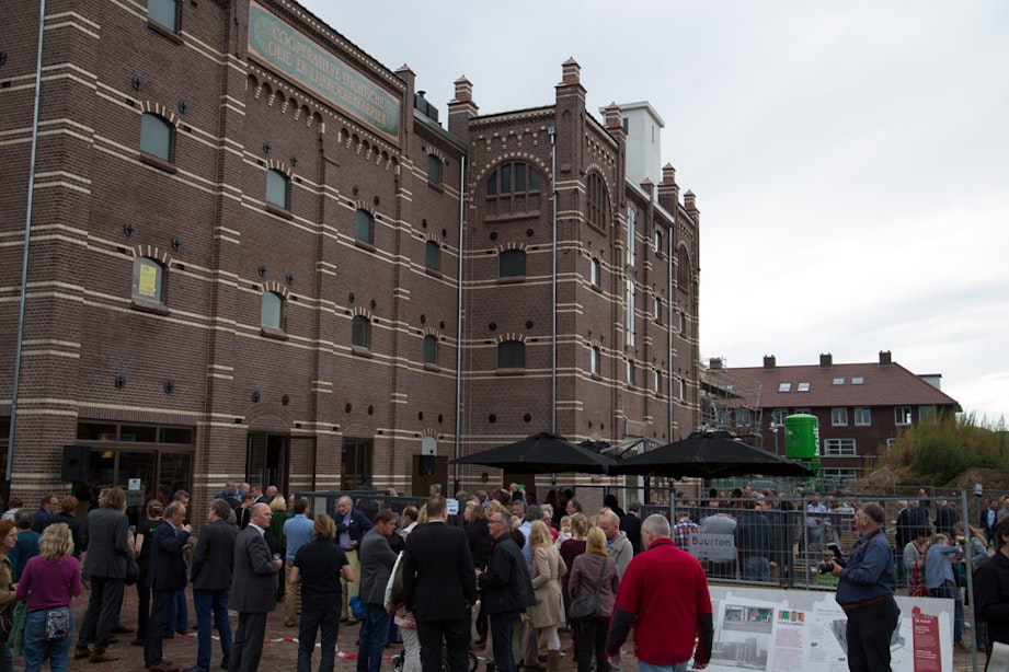 Van stinkende fabriek naar culturele ontmoetingsplaats: Cereolfabriek in Utrecht geopend