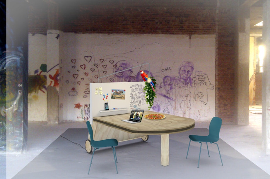 Utrechts ontwerpstudio man&paard maakt meubel van het jaar