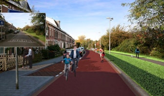 Fietsstraat Cremerstraat krijgt extra duurzaam asfalt