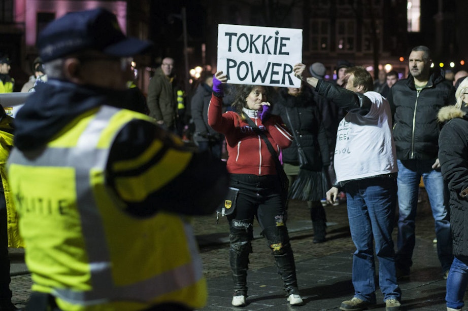 Morgen wederom demonstraties voor en tegen asielzoekers in Utrecht