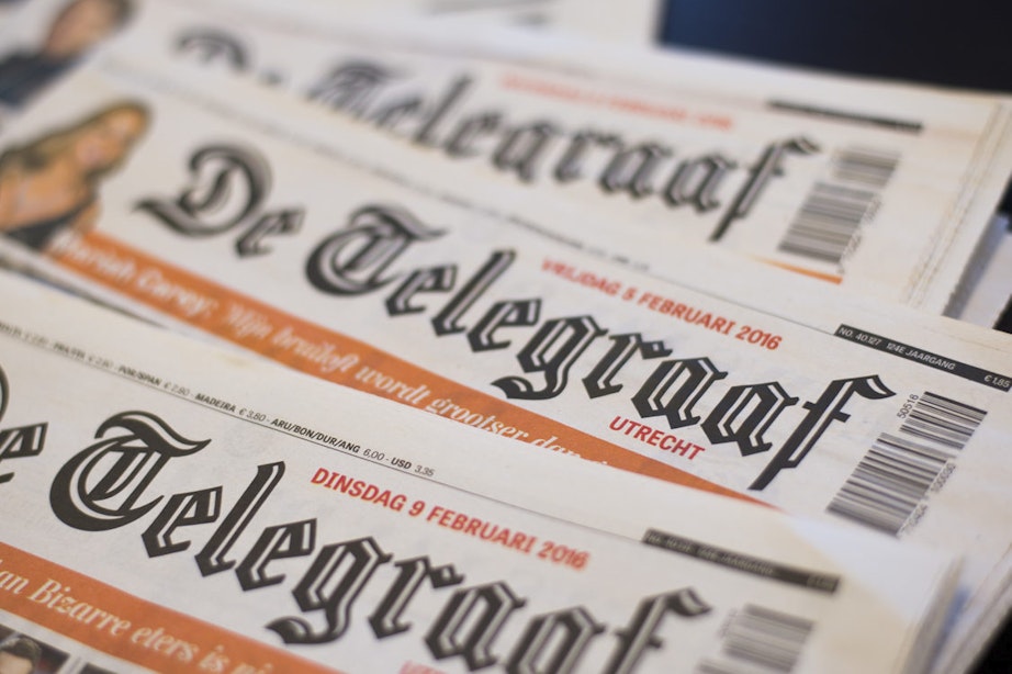 Telegraaf Utrecht stopt met zaterdag-editie