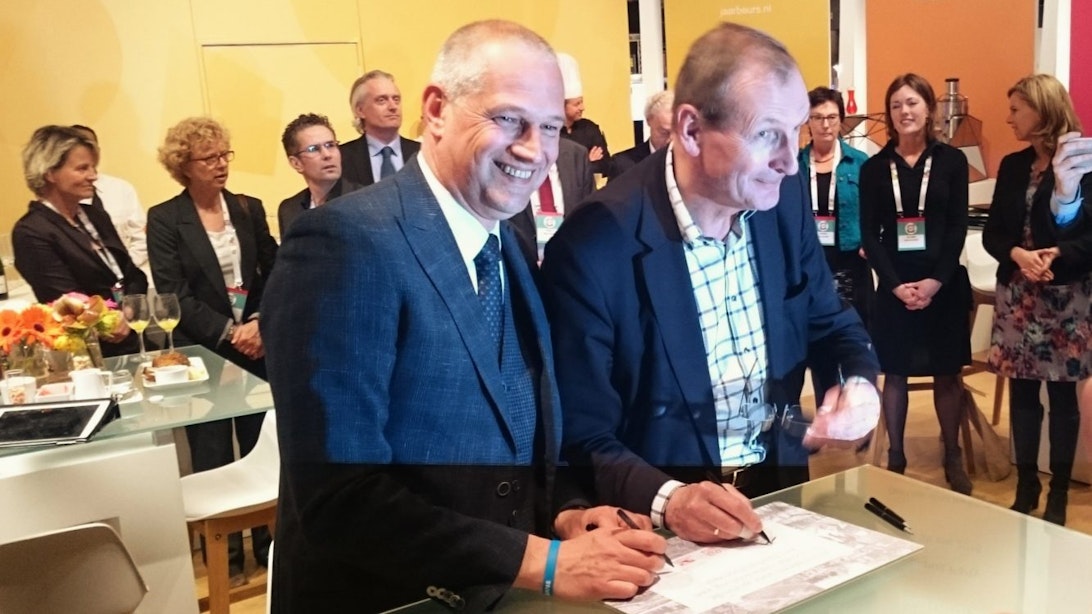 Gemeente en Jaarbeurs ondertekenen 29 jaar na eerste plannen overeenkomst