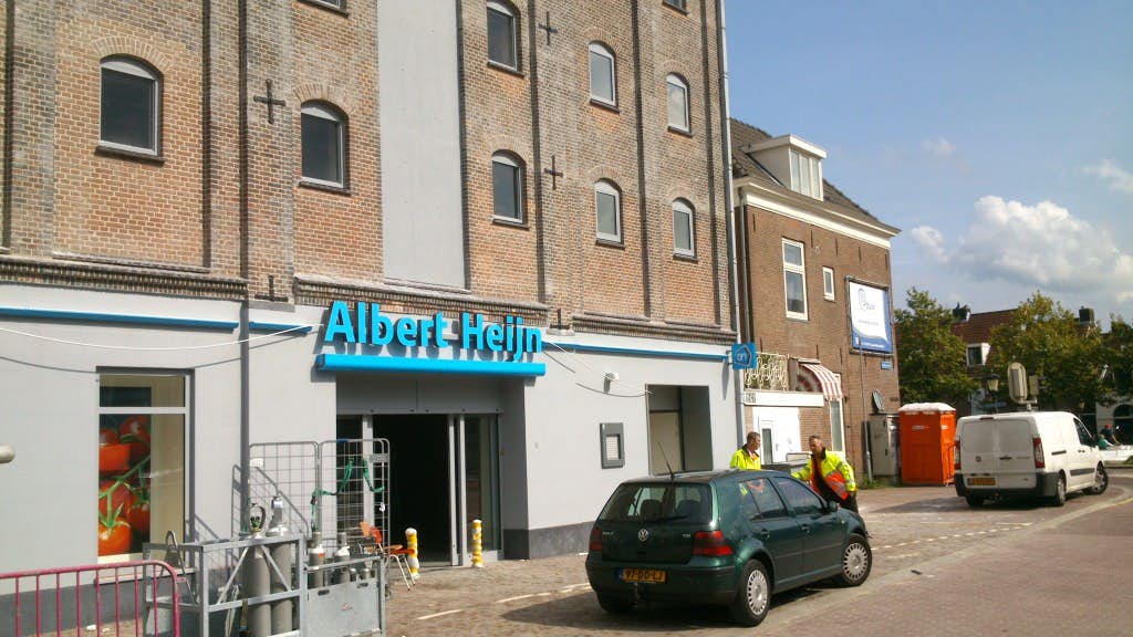 Oudenoord Krijgt Volgende Week Een Albert Heijn In Historisch
