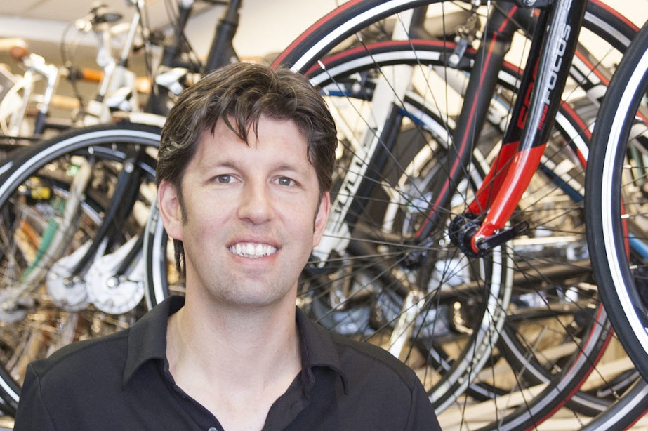 Op bezoek bij Joris Kok van Kok Fietsen: “De eerste date met mijn vrouw was samen een stukje fietsen”