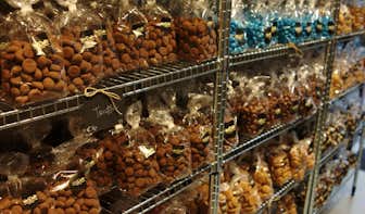 De Pepernotenfabriek: een winkel gevuld met 50 soorten pepernoten