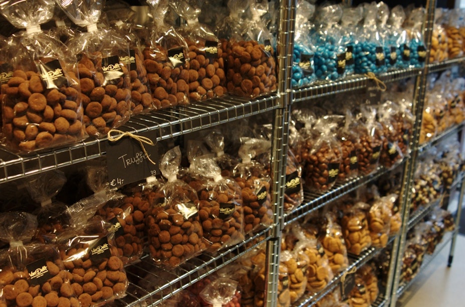 De Pepernotenfabriek: een winkel gevuld met 50 soorten pepernoten