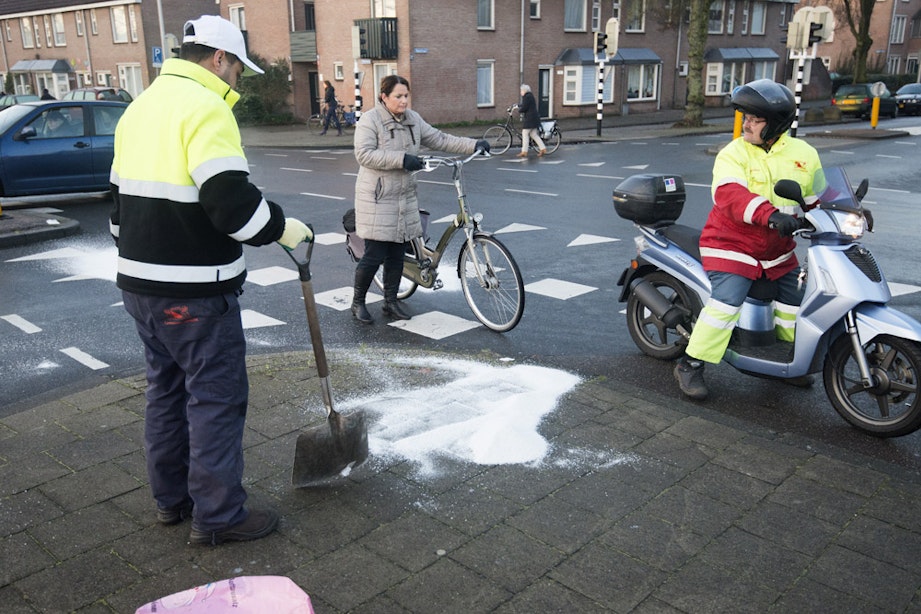 Code oranje in Utrecht: grote kans op ijzel en gladheid