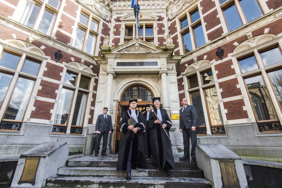 Universiteit Utrecht viert 380e verjaardag