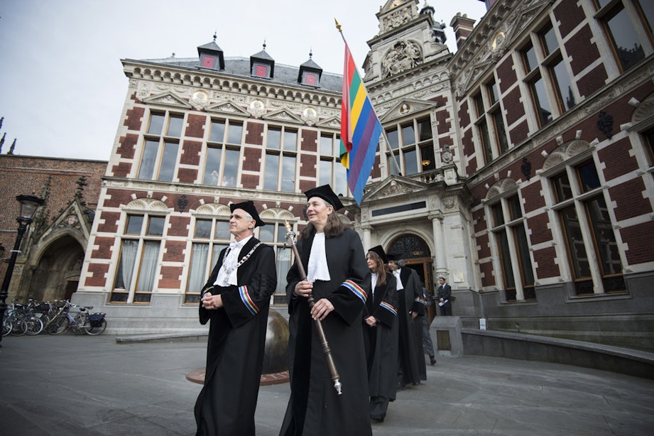 Universiteit Utrecht viert deze week 385e verjaardag