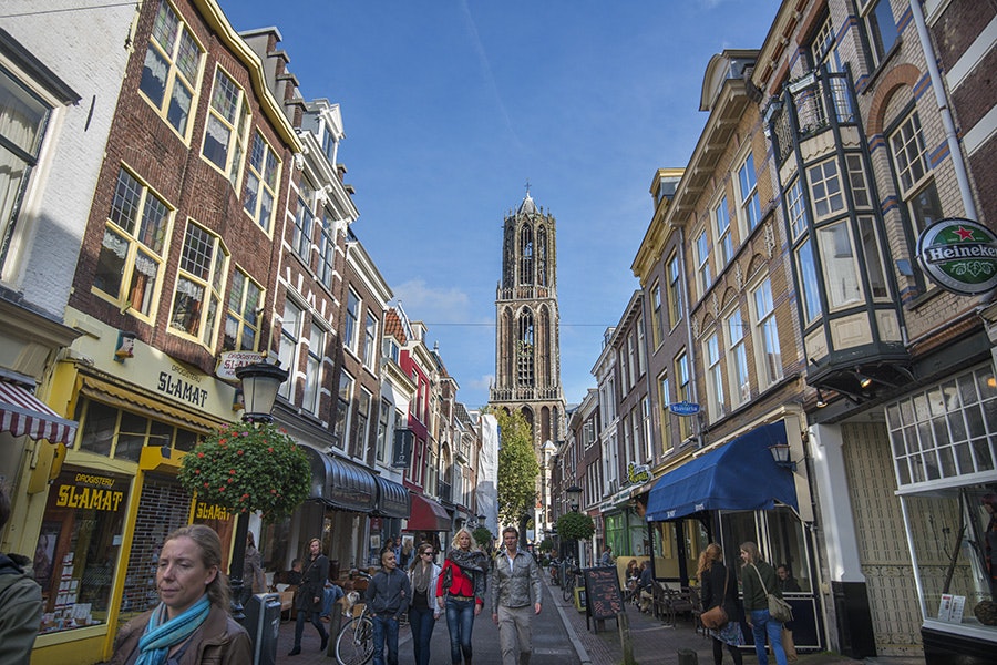 BBC: Utrecht in de top gelukkigste steden van de wereld