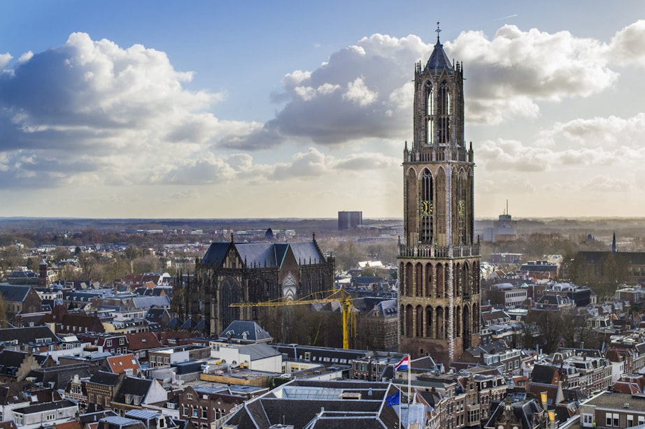 Alleen Amsterdam groeide afgelopen 15 jaar harder dan Utrecht