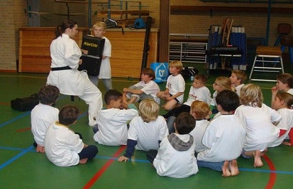 Topsporters op bezoek bij Utrechtse scholen