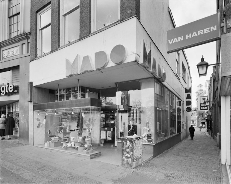 Na 174 jaar in Utrecht sluit kantoorvakhandel Mado noodgedwongen de deuren