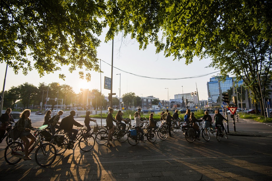 Veruit meeste slachtoffers bij verkeersongelukken in Utrecht zijn fietsers