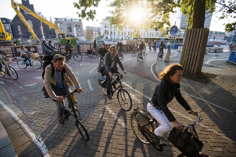 Drie drukste fietspaden van Nederland liggen in centrum Utrecht: Smakkelaarsveld-Voorstraat op nummer 1