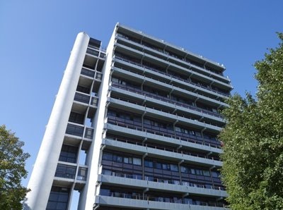 SSH gaat in 1232 kamers asbest verwijderen aan de Van Lieflandlaan