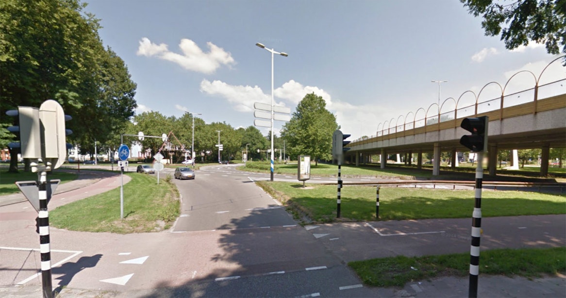 Automobilist rijdt door na aanrijding met fietsster op ‘t Goyplein: slachtoffer ligt vier dagen in het ziekenhuis