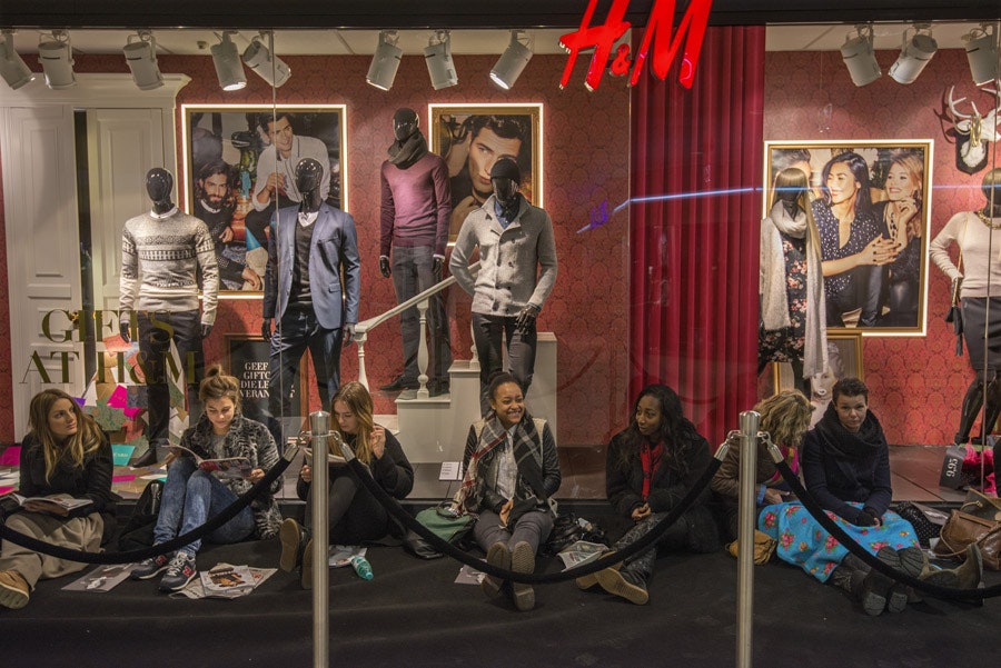 Eind deze zomer opening mega-H&M in Utrecht
