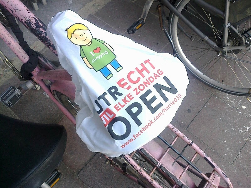 Strijd rond extra koopzondagen Utrecht