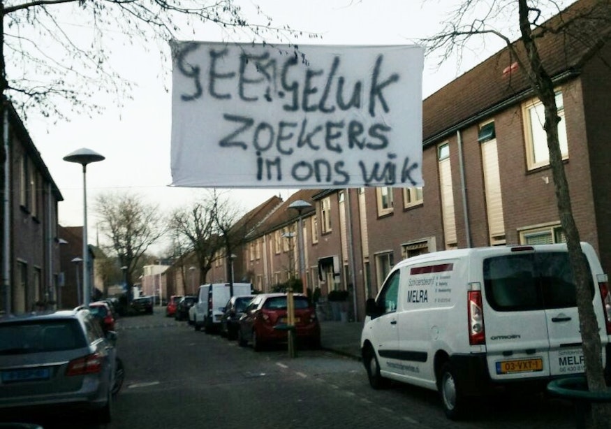 Sterrenwijk vreest voor vluchtelingenopvang Gansstraat