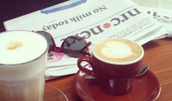 Nieuwe rubriek: Jette en Jildou drinken koffie – Blackbird Coffee