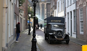 Binnenstad Utrecht als decor voor film “Riphagen”