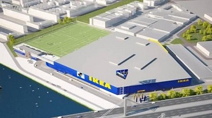 Uitbreiding IKEA officieel van start